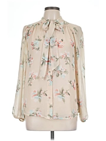 Daniel Rainn Long Sleeve Blouse (view 1)