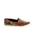 Patricia Nash 100% Leather Tropical Brown Flats Size 7 - photo 1