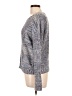 Rails Tweed Blue Pullover Sweater Size L - photo 5