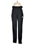 Adidas 100% Polyester Black Track Pants Size S - photo 1