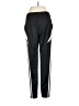 Adidas 100% Polyester Black Track Pants Size S - photo 2