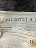 Talbots Ivory Casual Pants Size 4 - photo 7