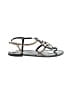 VC Signature Silver Sandals Size 9 - photo 1