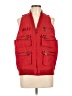 DKNY 100% Nylon Red Vest Size L - photo 1