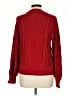 Ann Taylor Red Pullover Sweater Size L - photo 2