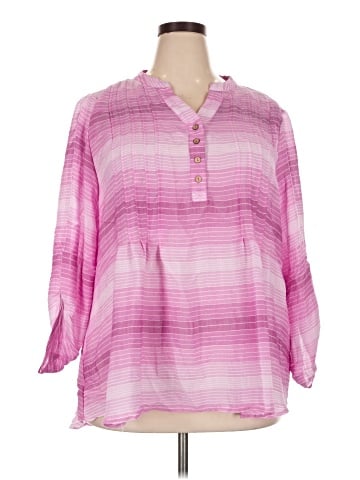 Zac & Rachel Long Sleeve Polo (view 1)