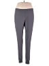 Derek Heart Solid Gray Active Pants Size 2X - photo 1