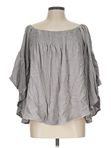 Sheilay 3/4 Sleeve Blouse (view 1)