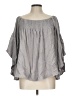 Sheilay Gray 3/4 Sleeve Blouse Size L - photo 1