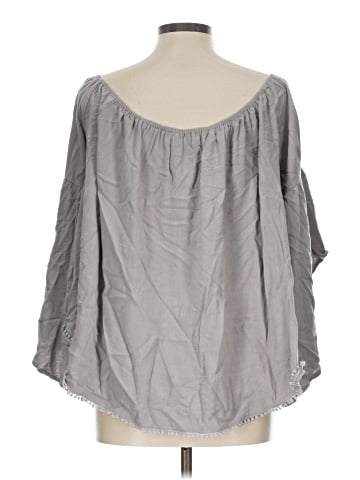 Sheilay 3/4 Sleeve Blouse (view 2)