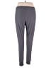 Derek Heart Solid Gray Active Pants Size 2X - photo 2