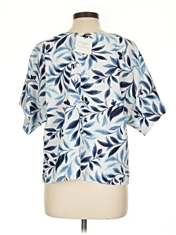 Anne Klein Short Sleeve Blouse (view 2)