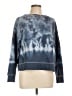 JoyLab Tie-dye Blue Sweatshirt Size L - photo 1