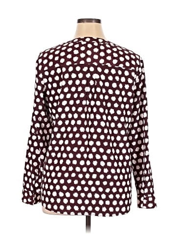 Ann Taylor Factory Long Sleeve Blouse (view 2)