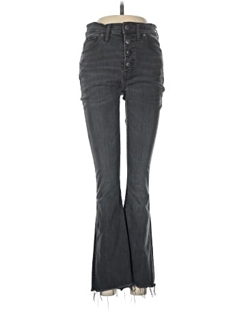Madewell Tall Cali Demi-Boot Jeans: Asymmetrical Hem Edition (view 1)