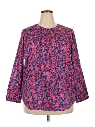 Talbots 3/4 Sleeve T-Shirt (view 1)