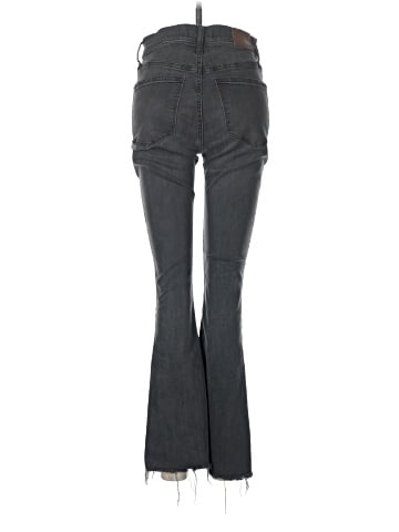 Madewell Tall Cali Demi-Boot Jeans: Asymmetrical Hem Edition (view 2)