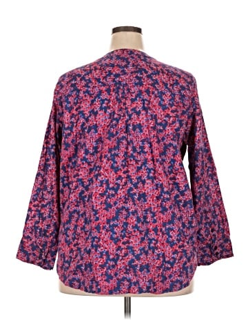 Talbots 3/4 Sleeve T-Shirt (view 2)