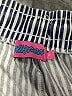 Edikted Stripes Blue Casual Pants Size M - photo 4