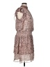 1.State Paisley Brown Cocktail Dress Size 1X - photo 4