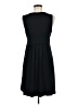 Soma Solid Black Cocktail Dress Size M - photo 2