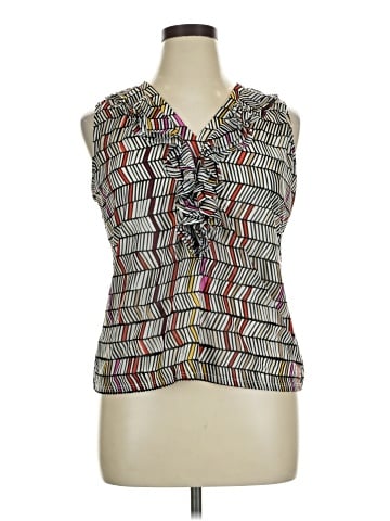 Worthington Sleeveless Blouse (view 1)