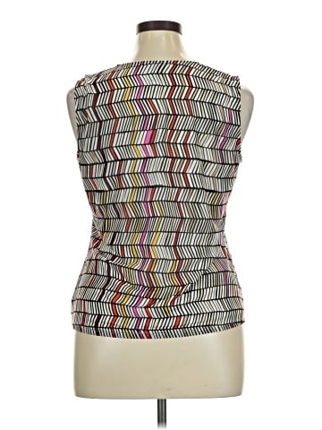 Worthington Sleeveless Blouse (view 2)