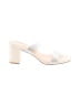 J.Crew Ivory Sandals Size 10 - photo 1