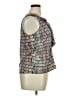 Worthington 100% Polyester Gray Sleeveless Blouse Size XL - photo 4