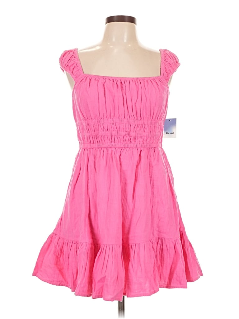 Abound Casual Dress In Pink