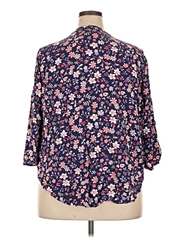 St. John's Bay 3/4 Sleeve Blouse (view 2)