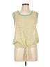 Mine Green Sleeveless Blouse Size L - photo 1