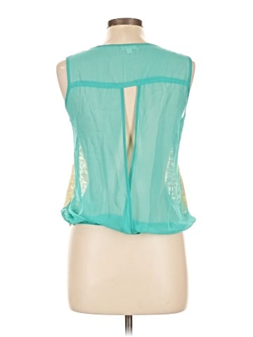 Mine Sleeveless Blouse (view 2)