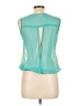 Mine Green Sleeveless Blouse Size L - photo 2
