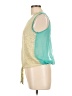 Mine Green Sleeveless Blouse Size L - photo 5