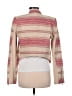 BCBGMAXAZRIA 100% Cotton Stripes Ivory Blazer Size M - photo 2