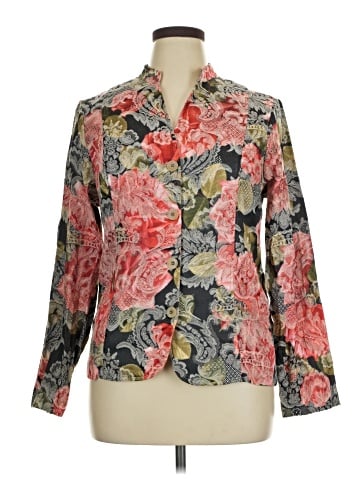 Coldwater Creek Long Sleeve Blouse (view 1)