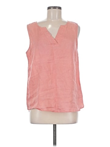 Harve Benard Sleeveless Blouse (view 1)