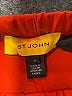 St. John Color Block Orange Casual Pants Size P (petite) - photo 7