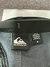 Quiksilver Solid Gray Shorts Size 18 - photo 3