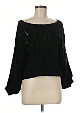 Olivaceous Pullover Sweater