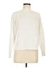 Quince 100% Cotton Ivory Turtleneck Sweater Size M - photo 1