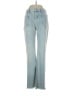 We the Free Stripes Blue Jeans Size 26 waist - photo 1