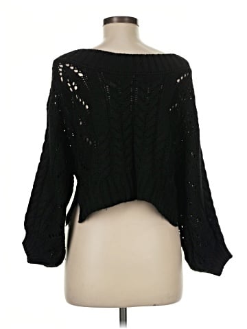 Olivaceous Pullover Sweater (view 2)