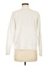 Quince 100% Cotton Ivory Turtleneck Sweater Size M - photo 2