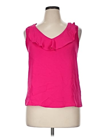 Everly Sleeveless Blouse (view 1)