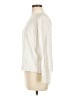 Quince 100% Cotton Ivory Turtleneck Sweater Size M - photo 5