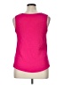 Everly 100% Polyester Pink Sleeveless Blouse Size XL - photo 2