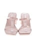 Jeffrey Campbell Pink Sandals Size 9 - photo 2