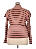 t.la Brown Turtleneck Sweater Size 2X - photo 2
